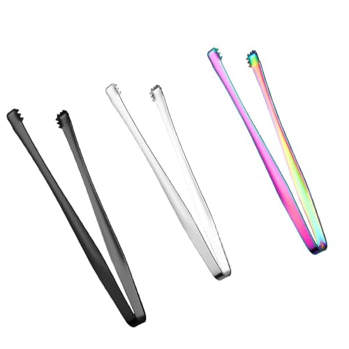 3pcs Edelstahl Langgriff Zange Zum Kochen Und Grillen Mit Ergonomischem Für Heimküchen Und Grill Freien 3pcs Edelstahl Langgriff Zange Zum Kochen Und Grillen Mit Ergonomischem Für Heimküchen Und Grill Freien von KHZen