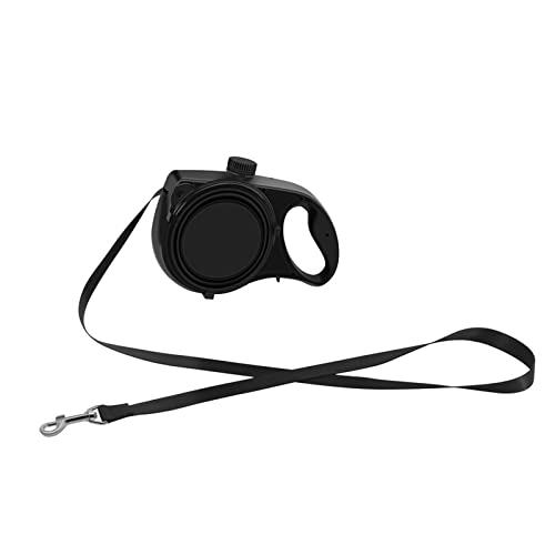 KHZen 4ft Hunde Multifunktionsleine Gurte Erweiterbare Lebensmittelgerichte Supplies Gehens Training Mit Lebensmittelspender Multifunktions Hunde Lash Seil von KHZen