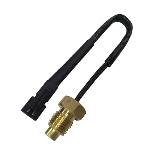 50k Thermistor Temperatursensor Wasserdichtes Temperatursonde M10 Gewinde Sondenkabel Hochempfindlich 50k Thermistor Temperatursensor Wasserdichtes Temperatursonde M10 Gewinde Sondenkabel Hochempfindlich von KHZen