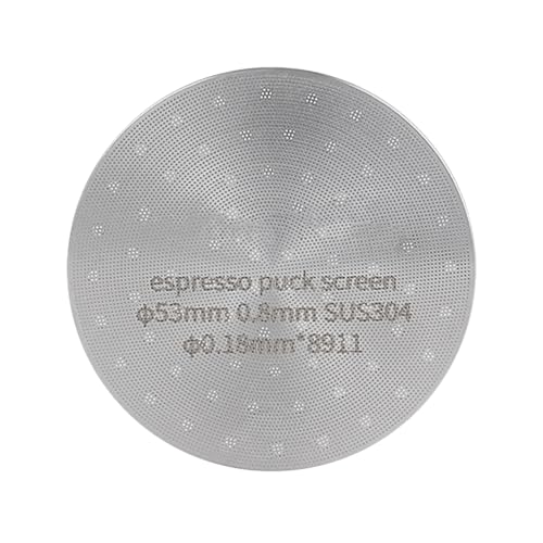 51 Mm/53 Mm/58 Mm Wasserverteilungsnetz Doppelschicht Braukopffilter Nettal Metall Puck Screen Water Distribution Mesh von KHZen