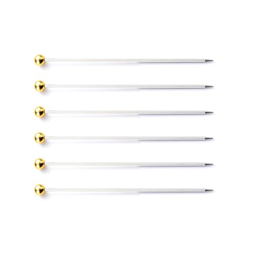 6pcs Praktischer Kuchen Tester Spieß Nadel Backwerkzeug Wiederverwendbar von KHZen