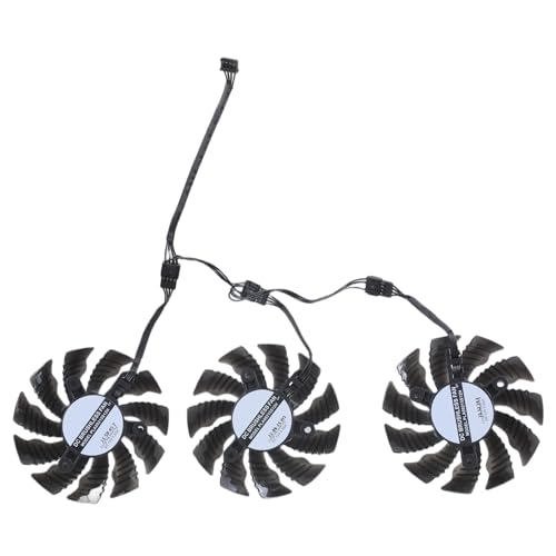 82mm 4Pin Cooling Lüfterersatz Austausch Für RX6800 6800XT 6900XT Graphics Karten Cooling Fan Verwaltungszubehör 82mm 4Pin Cooling Lüfterersatz Austausch Für RX6800 6800XT 6900XT Graphics Karten Cooling Fan Verwaltungszubehör von KHZen