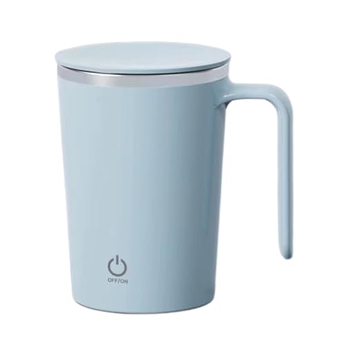 Automatische Rührbecher Magnet Becher Wieder Aufladbar Rührende Kaffee Tasse Elektromiltermilchshake Rotatierende Tasse Für Büro Lustige Automatische Mischung Tasse von KHZen