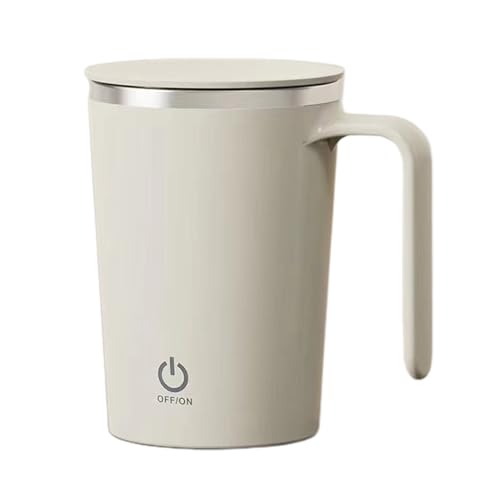 Automatische Rührbecher Magnet Becher Wieder Aufladbar Rührende Kaffee Tasse Elektromiltermilchshake Rotatierende Tasse Für Büro Lustige Automatische Mischung Tasse von KHZen