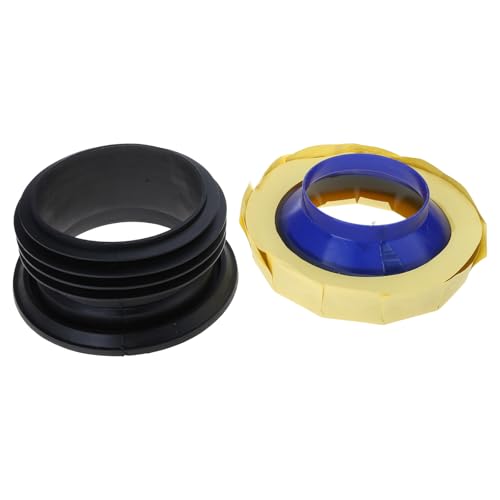 Badezimmer Toilettenschüssel Dichtung Toilette Verschüttung Dichtungsringe Fußbodenauslass Abfluss Rohrflansch Ringe Schüssel Abfluss Rohr Accessory Outlet Flansch von KHZen