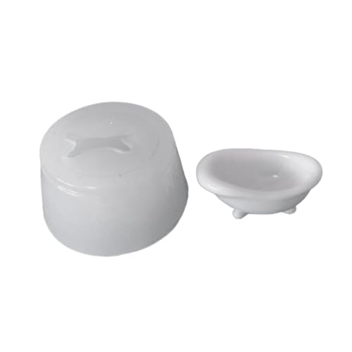 Bastelform Miniaturen Lebensmittel Süßigkeitsform Harzform Silikonmaterial Food Tablett Harzformen Perfekt Für Projekt Bastelform Miniaturen Lebensmittel Süßigkeitsform Harzform Silikonmaterial Food Tablett Harzformen Perfekt Für Projekt von KHZen