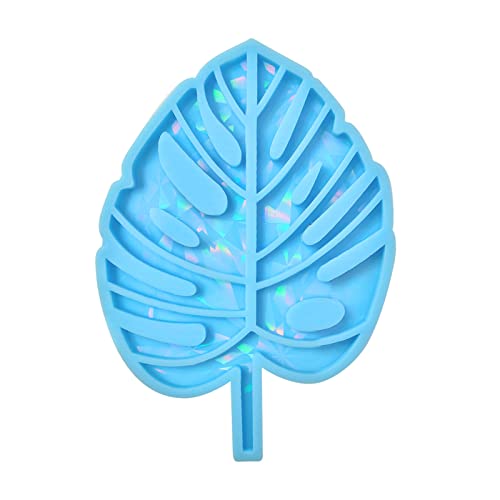 Blattharz Formen Tassenmatte Silikonform Palmblatt Untersetzer Epoxidgussform Home Tisch Ornament Blattharz Formen Tassenmatte Silikonform Palmblatt Untersetzer Epoxidgussform Home Tisch Ornament von KHZen