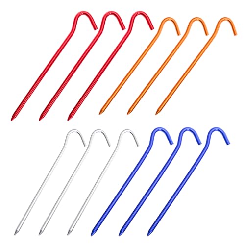 Camping Zeltstapel Aluminiumlegierung Baldachin Zelt Gemahlene Nägel Gartennägel Fixe Spikes Zur Unterstützung Von Camping Zeltzeltstift Oder Zelteinsätz Camping Zeltstapel Aluminiumlegierung Baldachin Zelt Gemahlene Nägel Gartennägel Fixe Spikes Zur Unterstützung Von Camping Zeltzeltstift Oder Zelteinsätz von KHZen