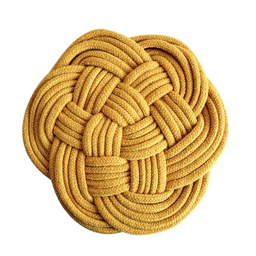 Delikate Hitzebeständige Schale Matte Runde Tasse Matte Kissen Bequeme Baumwollseilisolationsmatte Für Die Küche Delikate Hitzebeständige Schale Matte Runde Tasse Matte Kissen Bequeme Baumwollseilisolationsmatte Für Die Küche von KHZen