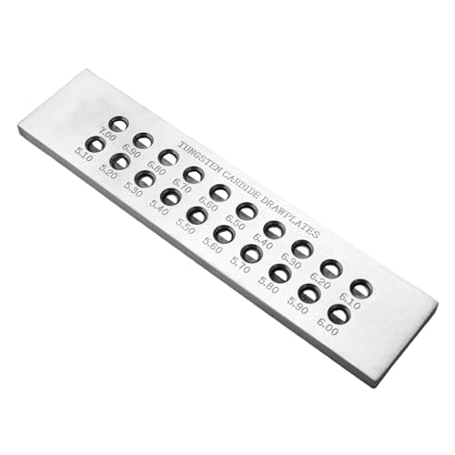 Draht Ziehplatte Stahlwerkzeug Schmuck Schmuck Teller Draht Drawplate Graduierte Löcher Drahtplatte Geeignet Für Geeignet Draht Ziehplatte Stahlwerkzeug Schmuck Schmuck Teller Draht Drawplate Graduierte Löcher Drahtplatte Geeignet Für Geeignet von KHZen