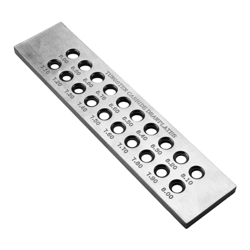 Draht Ziehplatte Stahlwerkzeug Schmuck Schmuck Teller Draht Drawplate Graduierte Löcher Drahtplatte Geeignet Für Geeignet Draht Ziehplatte Stahlwerkzeug Schmuck Schmuck Teller Draht Drawplate Graduierte Löcher Drahtplatte Geeignet Für Geeignet von KHZen
