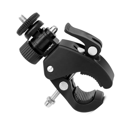Einstellbare Lenkerklemmen Clip Bike Mount Fahrradhalterung Für Sportkamera Navigation Lenkerklemmen Mount von KHZen