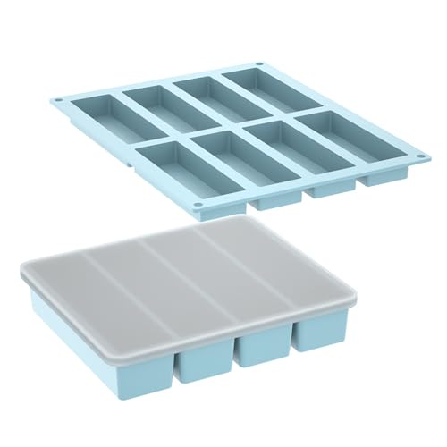Eiswürfel Formen Silikon Eiswürfel Tablett Rechteckige Form Eiswürfel Maker Mode Eiswürfel Werkzeug Eisformen Für Küche Eiswürfel Formen Silikon Eiswürfel Tablett Rechteckige Form Eiswürfel Maker Mode Eiswürfel Werkzeug Eisformen Für Küche von KHZen
