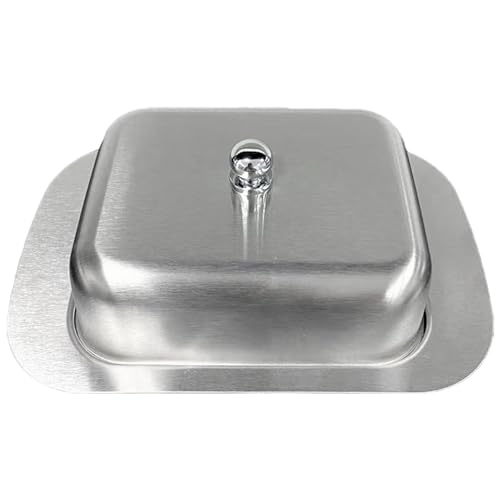 Eleganter Butterhalter Edelstahl Butter Butter Box Moderne Butterserver Butterschüssel Für Arbeitsplatten Geeignet Eleganter Butterhalter Edelstahl Butter Butter Box Moderne Butterserver Butterschüssel Für Arbeitsplatten Geeignet von KHZen