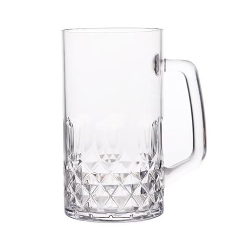 Großkapazität Grübchen Bierbecher Effiziente Abböden Bierbecher Britische Styles Bier Tasse Spülmaschine Safe Biergetränkswares von KHZen