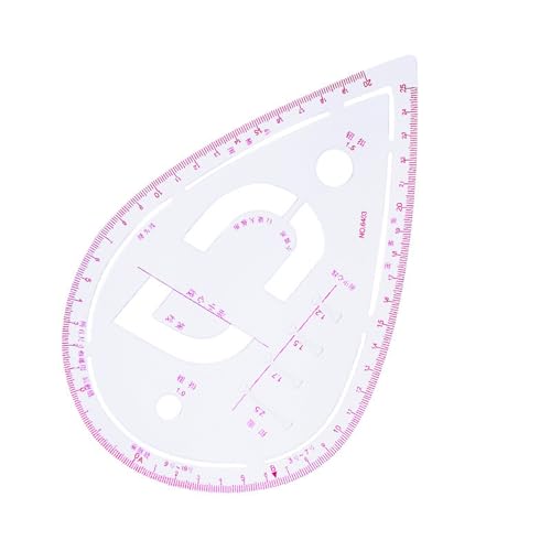 Handwerk Nähwerkzeug Für Anfänger Schneidert Die Französische Gebogene Herrscher Lineal Dressmaking Werkzeug Patchwork Lineal Lineal Handwerk Nähwerkzeug Für Anfänger Schneidert Die Französische Gebogene Herrscher Lineal Dressmaking Werkzeug Patchwork Lineal Lineal von KHZen