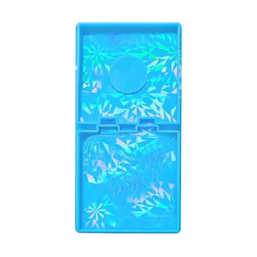 Holographische Flammenkerzenhalter Silikonform Einfach Zu Verwenden Rechteckig Formpandlesticker Formen Bastal Tabletop Einzigartige Kerzenlestick Silikonform Für Hochzeitsdekoration von KHZen