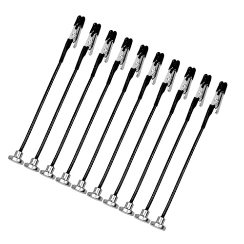 Holz Und Metallflxible Alligatoren Clip Sticks Kits Für Modellmalerei Und Gunplas Baugruppe von KHZen