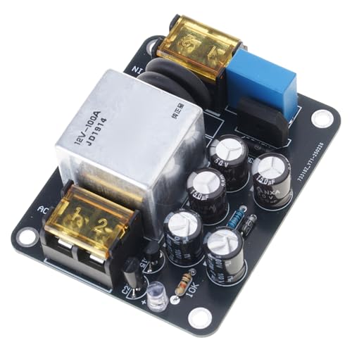 KHZen 100A Smartests Relais Relais Softstarterplatine 2400W Leistungsmodul Mit Überlastschutz Für Maschinen Und Elektrische Systeme von KHZen