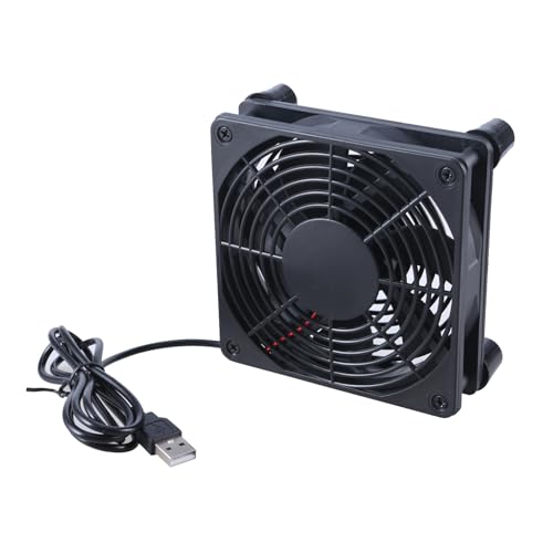 KHZen 120 Mm USB Router Lüfter 12050 1500 U/Min Computer Router Cooling Lüfter Für Empfänger Computerschrank USB Antriebslüfter KHZen 120 Mm USB Router Lüfter 12050 1500 U/Min Computer Router Cooling Lüfter Für Empfänger Computerschrank USB Antriebslüfter von KHZen