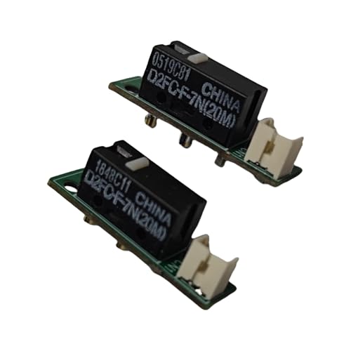 KHZen 2pcs Mausreparaturteile Mausmikroschalter Für VT1 VT3 VT9 Gaming Maus Ersatz Maustastplatte KHZen 2pcs Mausreparaturteile Mausmikroschalter Für VT1 VT3 VT9 Gaming Maus Ersatz Maustastplatte von KHZen