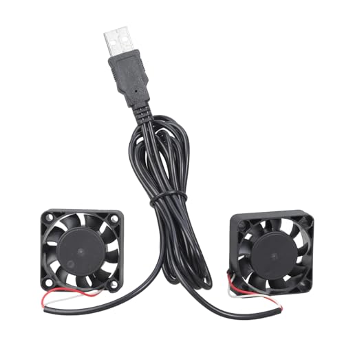 KHZen 40 Mm Bürstenloser Kühllüfter 5V USB Lüfterkühlkoffer Ersatzteil Für PC Desktop Empfängerzubehör Für Computerkoffer von KHZen
