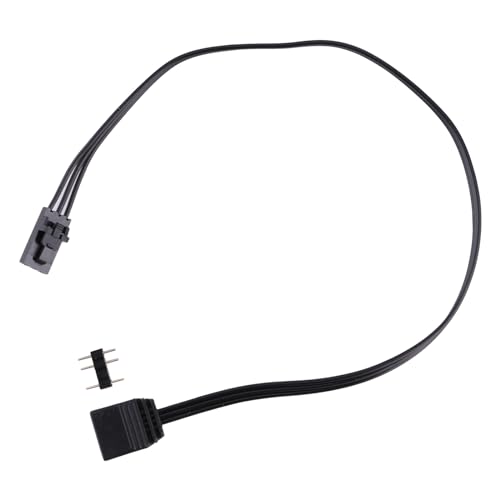 KHZen 5V3Pin ARGB Adapterkabel Perfekt Für RGB 4Pin Auraandmsi Light Connector Splitter Und Hubs Die Mehrere ARGB Geräte Steuern von KHZen