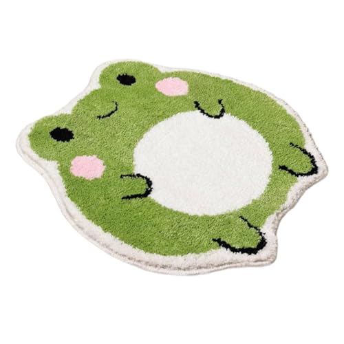 KHZen Bad Matte Fun Animal Badezimmer Teppich Mit Ausgezeichneter Wasserabsorption Und Schlupfbeständigkeit Für Den Familiengebrauch Floormat von KHZen