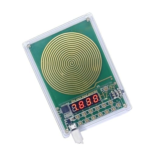 KHZen Clear Sinuswellen Wellengenerator 7.83Hz Mit Programmierbarer Frequenzanpassung 5V Typ C Ladungsanschluss Einstellbarer Frequenzresonanzen Generator KHZen Clear Sinuswellen Wellengenerator 7.83Hz Mit Programmierbarer Frequenzanpassung 5V Typ C Ladungsanschluss Einstellbarer Frequenzresonanzen Generator von KHZen
