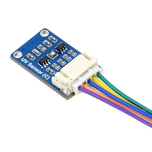 KHZen Digital LTR390-UV Ultraviolettensensor (C) Direkter Indexierungswertausgang Inclust IT LTR390-UV-01-Sensorersor Ersatz Für Sichtbare Lichtintensitätsausgabe von KHZen