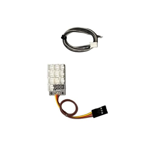KHZen Hochstrom 4 In 1 Lichtsystemen Shunt Ph2.0 Expansioin Light Control Für Skalierungslastwagen Sofort Fehlerisolation KHZen Hochstrom 4 In 1 Lichtsystemen Shunt Ph2.0 Expansioin Light Control Für Skalierungslastwagen Sofort Fehlerisolation von KHZen