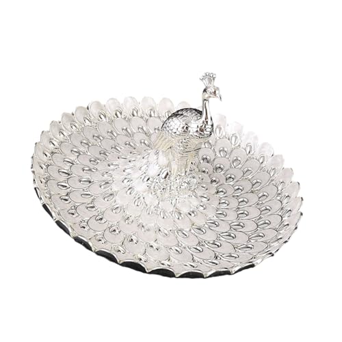 KHZen Komplizierte Geprägte Metall Servingplatte Peacocks Design Haltbarkeit 20 Cm Snacks Gericht Für Familienversammlungen Rostfeste Küchenwaren KHZen Komplizierte Geprägte Metall Servingplatte Peacocks Design Haltbarkeit 20 Cm Snacks Gericht Für Familienversammlungen Rostfeste Küchenwaren von KHZen