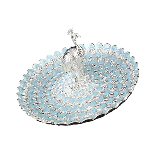 KHZen Komplizierte Geprägte Metall Servingplatte Peacocks Design Haltbarkeit 20 Cm Snacks Gericht Für Familienversammlungen Rostfeste Küchenwaren KHZen Komplizierte Geprägte Metall Servingplatte Peacocks Design Haltbarkeit 20 Cm Snacks Gericht Für Familienversammlungen Rostfeste Küchenwaren von KHZen