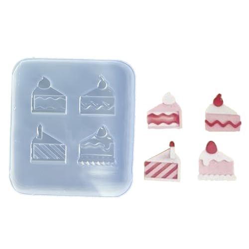 Korrosionsbeständige Silikonform Kreativ Verschiedene Formen Kuchengussformen Sicherheitsform Cracker Ornament Backwerkzeug Köstliche Lebensmittelform von KHZen