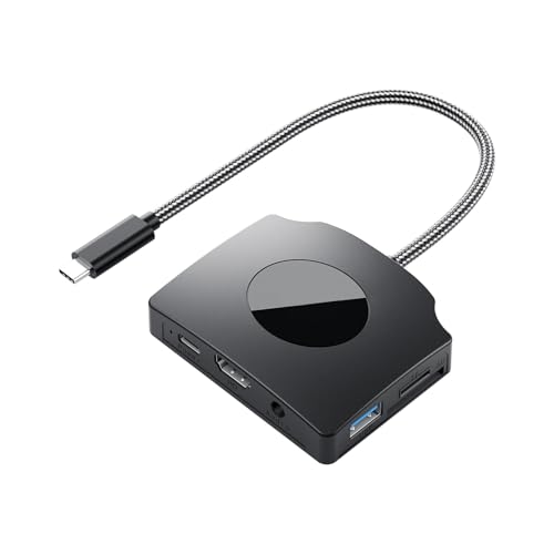 KHZen Notebook Docking Station Laptop 4K 1080p 60 Hz USB C Splitter Videoausgabe Hubs HDTV Portkonverter Für Desktop Laptop KHZen Notebook Docking Station Laptop 4K 1080p 60 Hz USB C Splitter Videoausgabe Hubs HDTV Portkonverter Für Desktop Laptop von KHZen