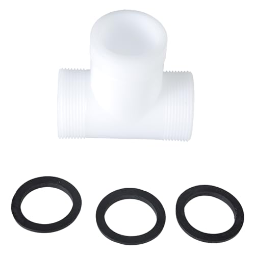 KHZen Poolschlauch T Splitter Für Schwimmpumpe 1 5 Zoll Poolschlauch Strecke Mit 3 Ringen Boden Pool Schlauchanschluss Teile Garten KHZen Poolschlauch T Splitter Für Schwimmpumpe 1 5 Zoll Poolschlauch Strecke Mit 3 Ringen Boden Pool Schlauchanschluss Teile Garten von KHZen