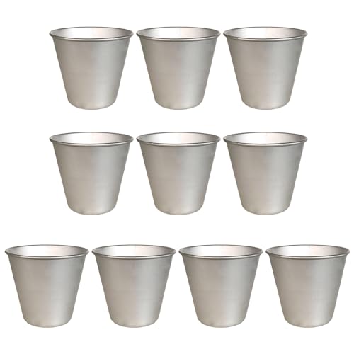 Set Von 10 Tassen Mit Nicht Stick Tassen Bequeme Aluminums Eiertorte Tasse Ofen Safe Cupcakes Formen Metall Darioles Formen Set Von 10 Tassen Mit Nicht Stick Tassen Bequeme Aluminums Eiertorte Tasse Ofen Safe Cupcakes Formen Metall Darioles Formen von KHZen