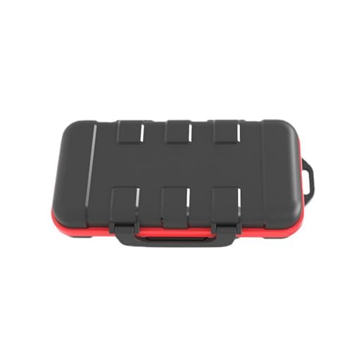 KHZen Speicherkartenkoffer Wasserbeständiger Schockdes Speicherkarten Brieftaschen Speicher Speicher Organisatoren Für Speicherkartenkamera Akku Batterie von KHZen