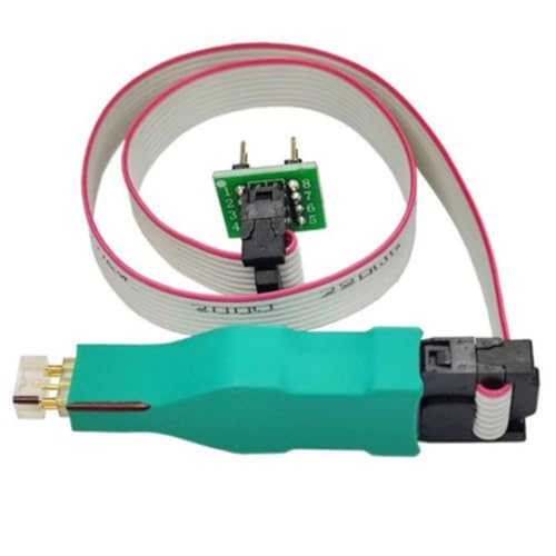 KHZen TSSOP8 CHIP Testsonde TSSOP8 Burning Write Probe Abnehmbare Elastische Limitplatte Für Die Programmieranwendung von KHZen