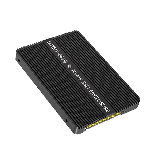 KHZen U.2 SFF 8639 Bis NVME Adapter Gehäuse Effiziente Wärmedispation Aluminium Hülle Für Breite Computerverbindung KHZen U.2 SFF 8639 Bis NVME Adapter Gehäuse Effiziente Wärmedispation Aluminium Hülle Für Breite Computerverbindung von KHZen