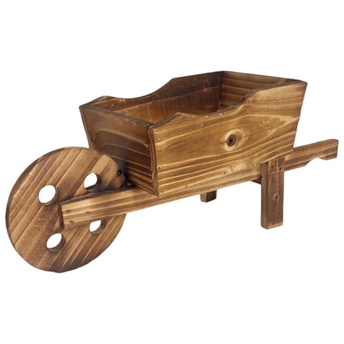 KHZen Wagenform Holz Blütenbecken Pflanzentöpfe Für Verschiedene Pflanzen Mit Verschiedenen Sukkulenten Pflanzen Und KHZen Wagenform Holz Blütenbecken Pflanzentöpfe Für Verschiedene Pflanzen Mit Verschiedenen Sukkulenten Pflanzen Und von KHZen