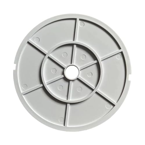 KHZen Zuverlässige Langlebige Ersatzdeck Deckel Deckung Langlebiger Kompatibel Für SPX1096 Kreisförmiger Swimmingpool Automatische Skimmer Skimmer Abdeckung Ersatzpool Wartung Öffentlich Ausrüstung von KHZen