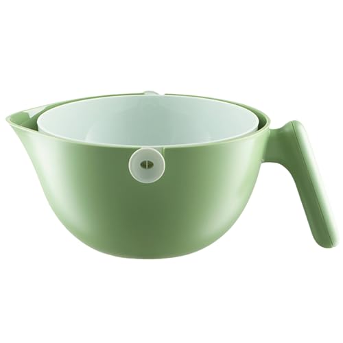 Küche Colander Waschschale Obst Abfluss Korb Obst Waschkorb Waschwerkzeug Küchenzubehör Accessoires von KHZen