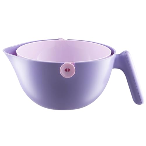 Küche Colander Waschschale Obst Abfluss Korb Obst Waschkorb Waschwerkzeug Küchenzubehör Accessoires von KHZen