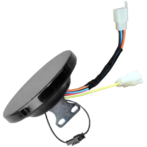 LED Instrumententafel Tachometer Instrumentencluster Für Elektrische Roller Motorräder 48 V 60 V 72 V Säure Batterie von KHZen