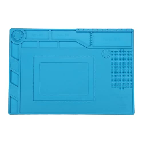 Magnetische S150 Wärmeisolationsmatte Großes Silikon Lötkissen Für Elektronische Reparaturarbeitsstation Anti Statisches Pad Anti Statische Elektronische Reparaturmatte von KHZen
