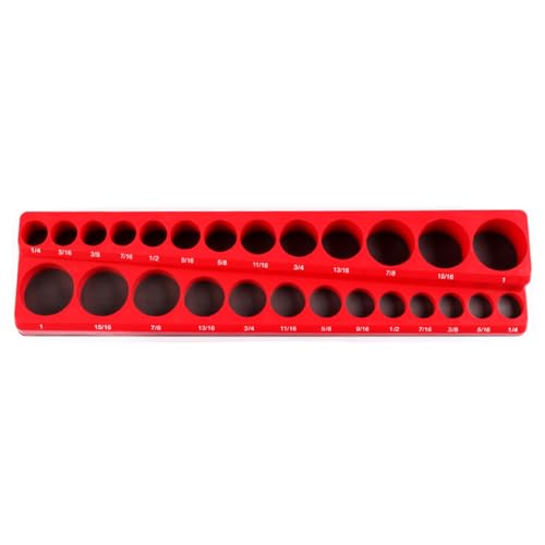 Magnetischer Sechskant Bit 16/26 Lochschraubendreher Bohrhalterhalter Mit Starkem Magnetischem Basiszubehör Speicherplatzspeicherer Steckdose von KHZen