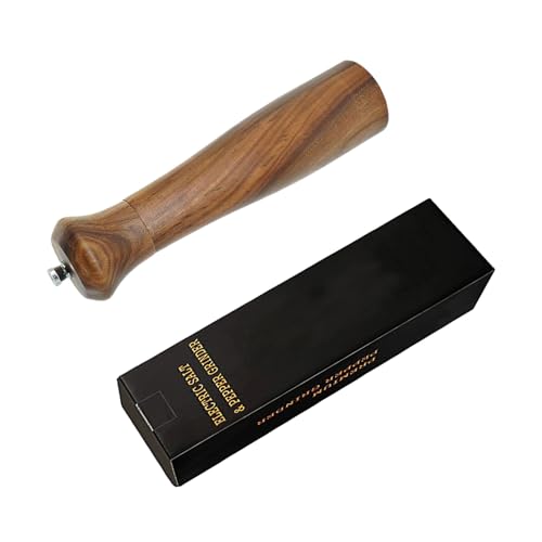 Manuelles Holzsalze Und Gewürze Mühle Set Ein Verstellbarer Schleifmechanismus Funktionales Holz Paprika Mühle Praktisches Schleifwerkzeug Manuelles Holzsalze Und Gewürze Mühle Set Ein Verstellbarer Schleifmechanismus Funktionales Holz Paprika Mühle Praktisches Schleifwerkzeug von KHZen