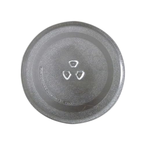 Mikrowellenglasplatte 9 6 Zoll/10 Zoll Ersatzmikrowellenglasplatte Für Mikrowellenplatten Turntable Ersatz von KHZen