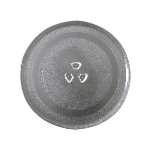 Mikrowellenglasplatte 9 6 Zoll/10 Zoll Ersatzmikrowellenglasplatte Für Mikrowellenplatten Turntable Ersatz von KHZen